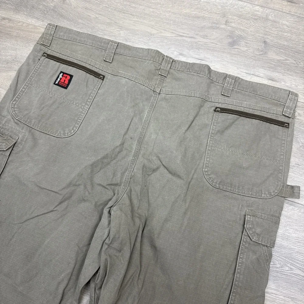 Wrangler Riggs‎ Workwear Pants Sz 50x32 Cargo Workwear